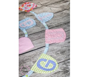 Stickserie ITH - Wimpel Basic